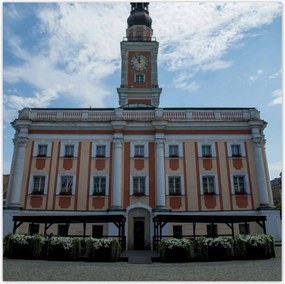 Poszterek 100x100 Leszno Városháza