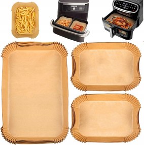 Papírbetét Zsírmentes Olajsütőhöz Air Fryer 225db