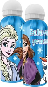 Disney Jégvarázs Believe alumínium kulacs ivókupakkal 500 ml