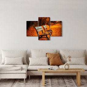 Padok ősszel képe (90x60 cm)