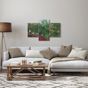 Kép - Henri Rousseau, Tropical Forest with Monkeys, reprodukciók (90x60 cm)