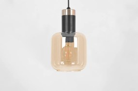 KAJA K-5268 DOKA Fekete Színű Függeszték 3xE27 15W IP20