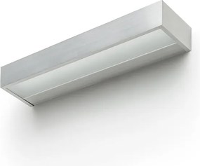 RENDL PRIO LED 62 nástěnná česaný hliník 230V LED 33W 3000K