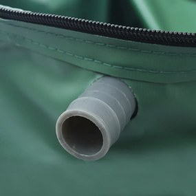 összecsukható esővízgyűjtő tartály csappal 1250 l