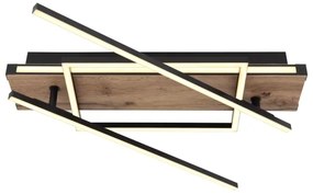 Globo 67299D3 - LED mennyezeti lámpatest COLLI LED/40W/230V bézs/fekete