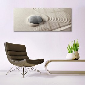 Üvegkép falra homokkő Art 120x60cm