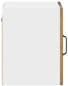 Fali konyhaszekrény 2 pcs Öreg fa 30 x 31 x 40 cm Faanyag