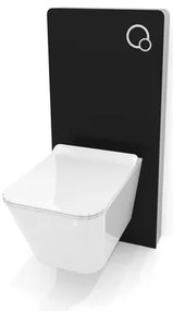 Fali WC szett SAT Infinitio előtétfalas szereléshez SIKOSGINF012BL
