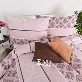 EMI Women pamut ágyneműhuzat: Standard egyszemélyes szett 1x (200x140) + 1x (90x70) cm