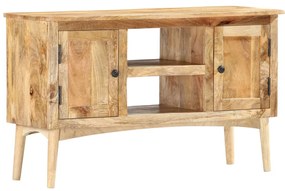 tömör mangófa tálalószekrény 100 x 35 x 60 cm