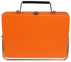 Faszenes hordozható grillsütő Burnt Orange – Rex London