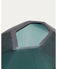 Petróleum színű üveg váza (magasság 45 cm) Geonix – Kave Home