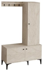 Előszobafal Lex - Travertine