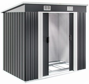 Kerti szerszámosház L, antracit Jurhan