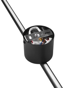 LED Fali lámpa LANA LED/12W/230V 4000K fekete