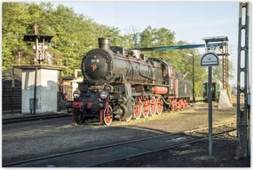 Poszterek 120x80 Gőzmozdony Ty1-76