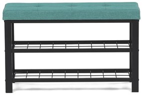 Zöld Fém Cipős Szekrény. ABO-W2015 GRN