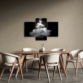 Lótuszvirág képe (90x60 cm)
