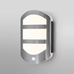 Ledvance - LED Kültéri fali lámpa érzékelővel PLATE LED/12,5W/230V IP44