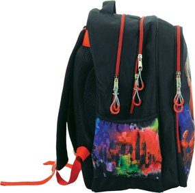 Pókember Global iskolatáska, táska 42 cm