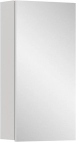 Vira 1 ajtós tükörszekrény fehér