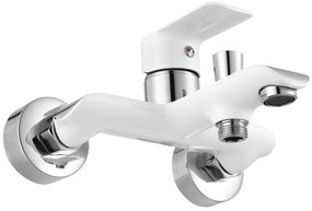 Fürdőkád csaptelep REA BLOOM White Chrome