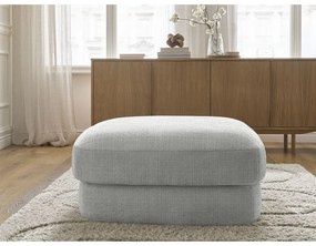 Világosszürke zsenília lábtartó Leonore – Bobochic Paris