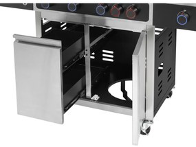 Tepro 3315 Keansburg 4 Special Edition gázgrill, 4égővel, 138 x 62 x 118 cm