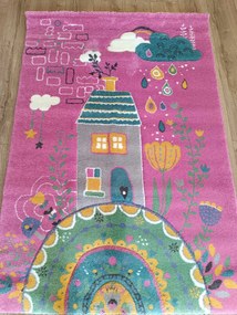 Gyerekszőnyeg puha szőrrel 120x170cm