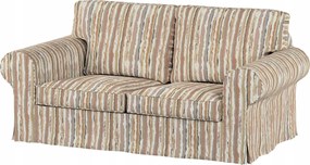 Ektorp 2 személyes kanapé huzat, összecsukható, Ikea narancssárga