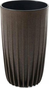 Terasz kaspó erkély Otthon Kert magas eszpresszó műanyag betét