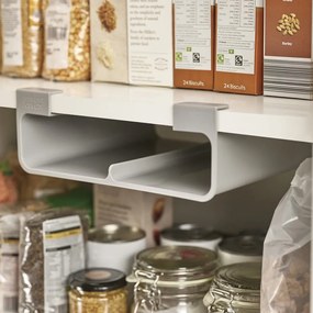 Szürke függő műanyag papírtörlő és fóliatartó CupboardStore – Joseph Joseph