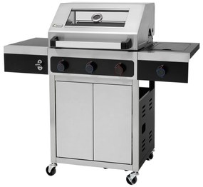 Tepro 3314 Keansburg 3 Special Edition gázgrill, 3égővel, 128 x 62 x 118 cm