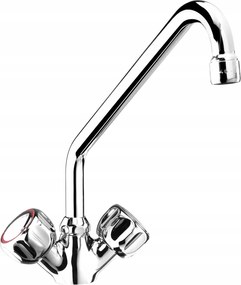 Mosdó csaptelep krómozott sárgaréz Monolith MO-TA-06 10360005