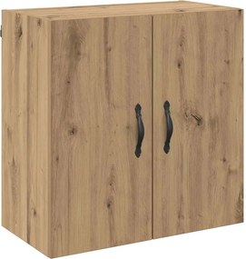 vidaXL Fali szekrény Artisan tölgy 60 x 31 x 60 cm Faanyag