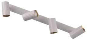 spotlámpa NICEA 4xGU10/10W/230V fehér