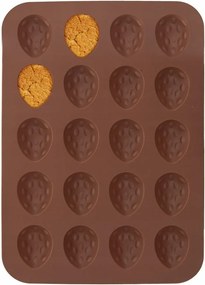 Szilikon Forma Mogyoró Keksz Forma Omlós Kekszekhez