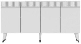 Defne White and Silver szekrény