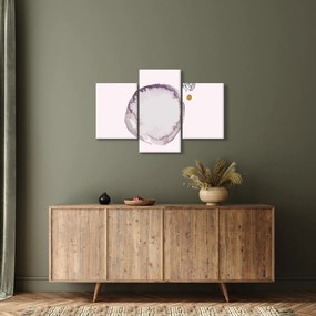 Kép - Lila minimalizmus N⁰4 (90x60 cm)