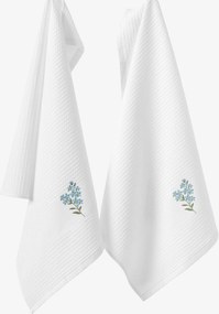 Goldea hímzett waffle konyharuha - cikkszám 027 50 x 70 cm