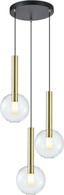 Milagro NIKO ML0332 Függőlámpa 3x9W/G9 IP20