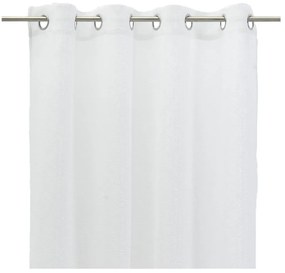 Fehér fényáteresztő függöny 140x260 cm Flat – Casa Selección