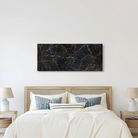 Kép - Fekete márvány (120x50 cm)