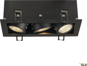 SLV KADUX 115720 Beépíthető spotlámpa 3x20W/LED 3000K 1920LM IP20