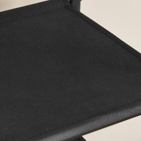 Cipősszekrény TAYLOR ARTISAN fekete kivitel, 75x71 cm, 3 Polc