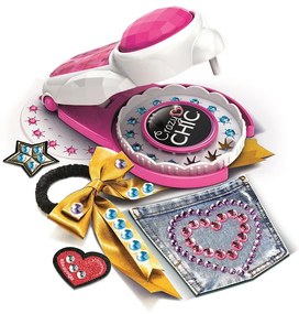 Crazy Chic Fashion strasszkő díszítő készlet Clementoni