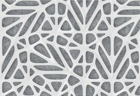 Fotótapéta Flizelina Dekoratív irodai geometrikus háló 152x104 Ragasztó