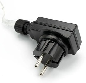 NEXOS Karácsonyi LED világítás hulló hó 180 LED színes