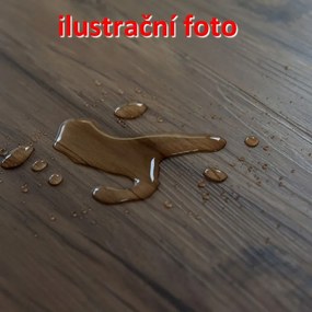 STILISTA Úszó vinyl padló 20m² tölgyfa fekete