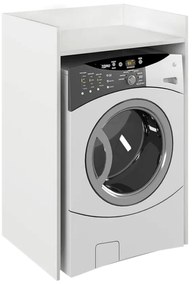 VOJTO mosógép szekrény, fehér